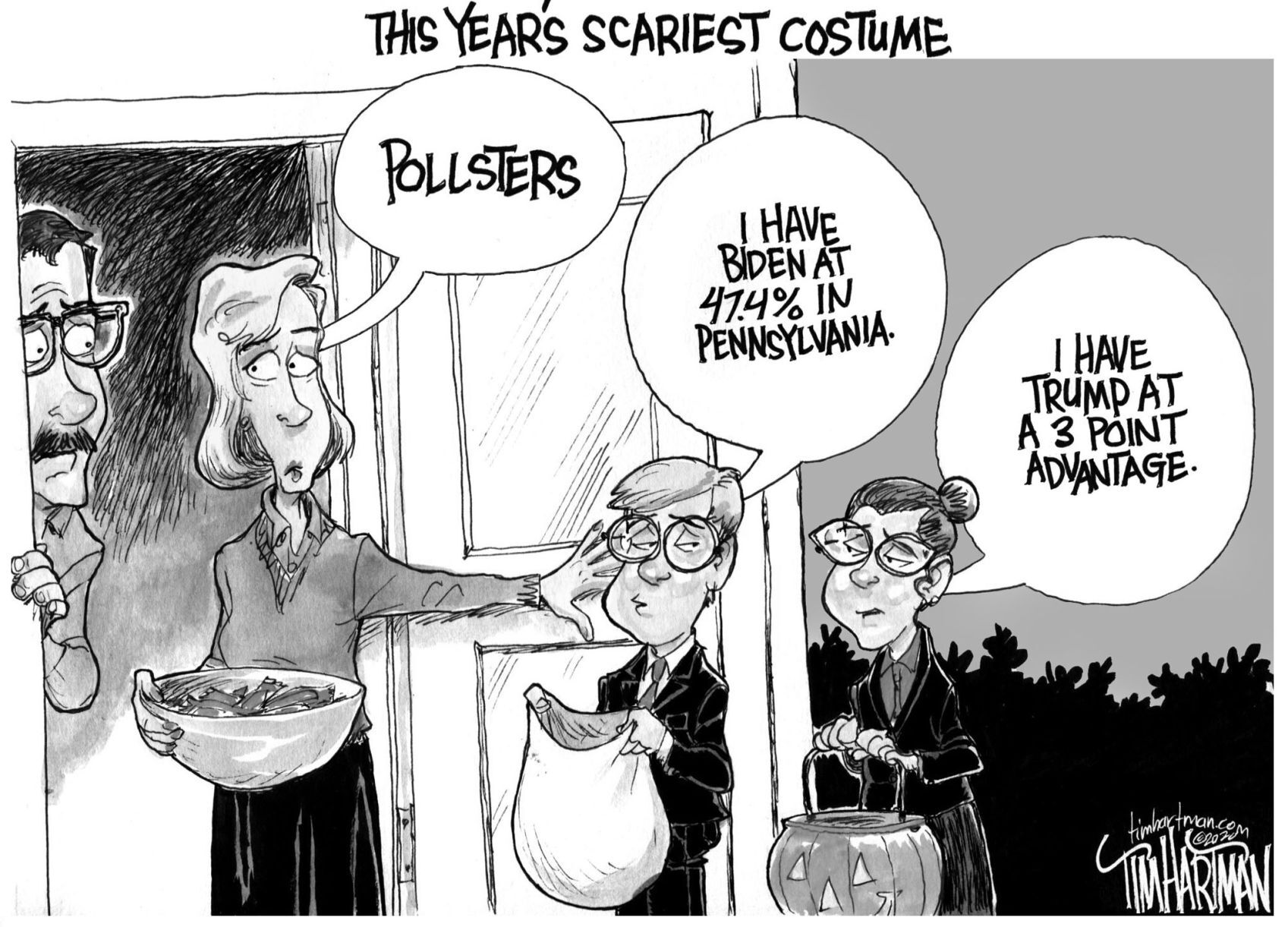 Editorial Cartoon